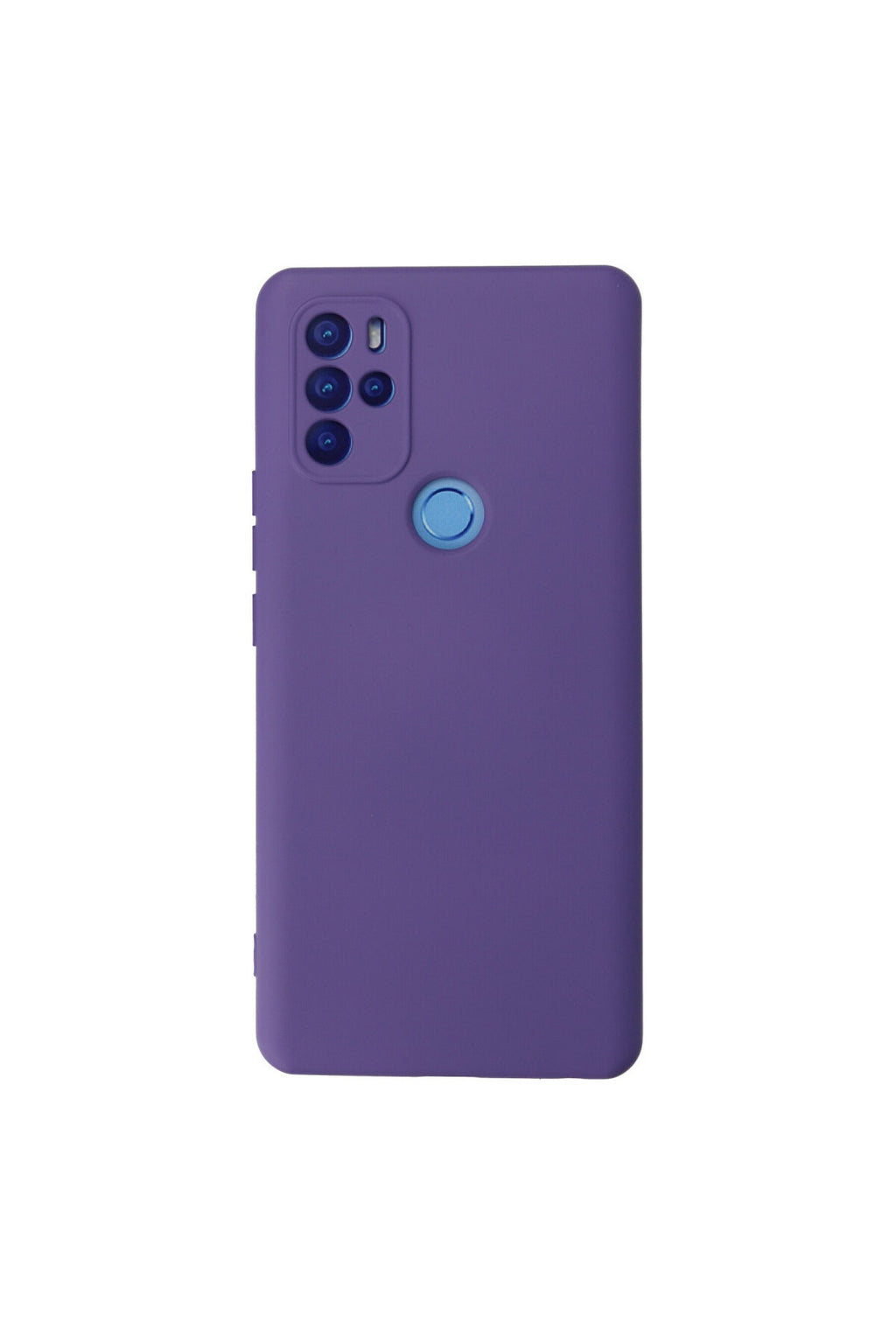 General Mobile GM 21 Pro Kılıf Nano içi Kadife Silikon - Mor