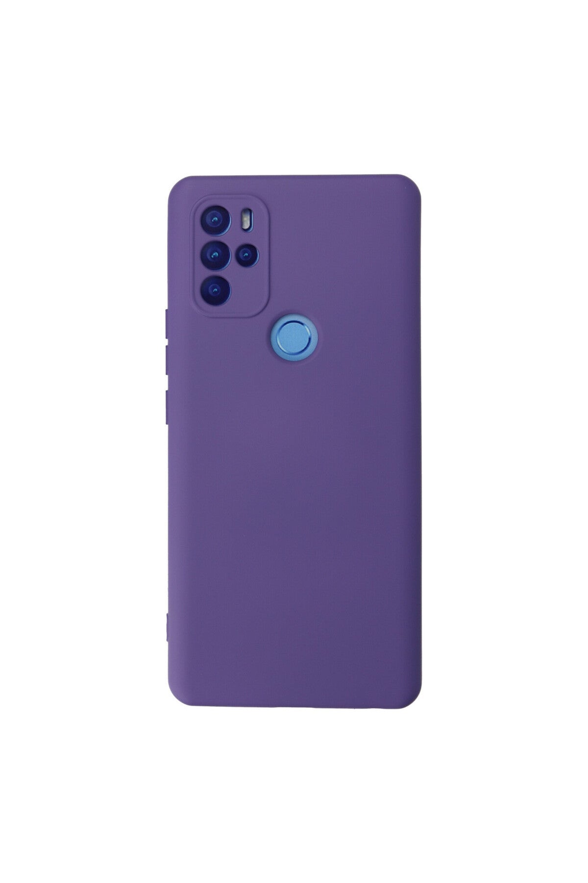 General Mobile GM 21 Pro Kılıf Nano içi Kadife Silikon - Mor