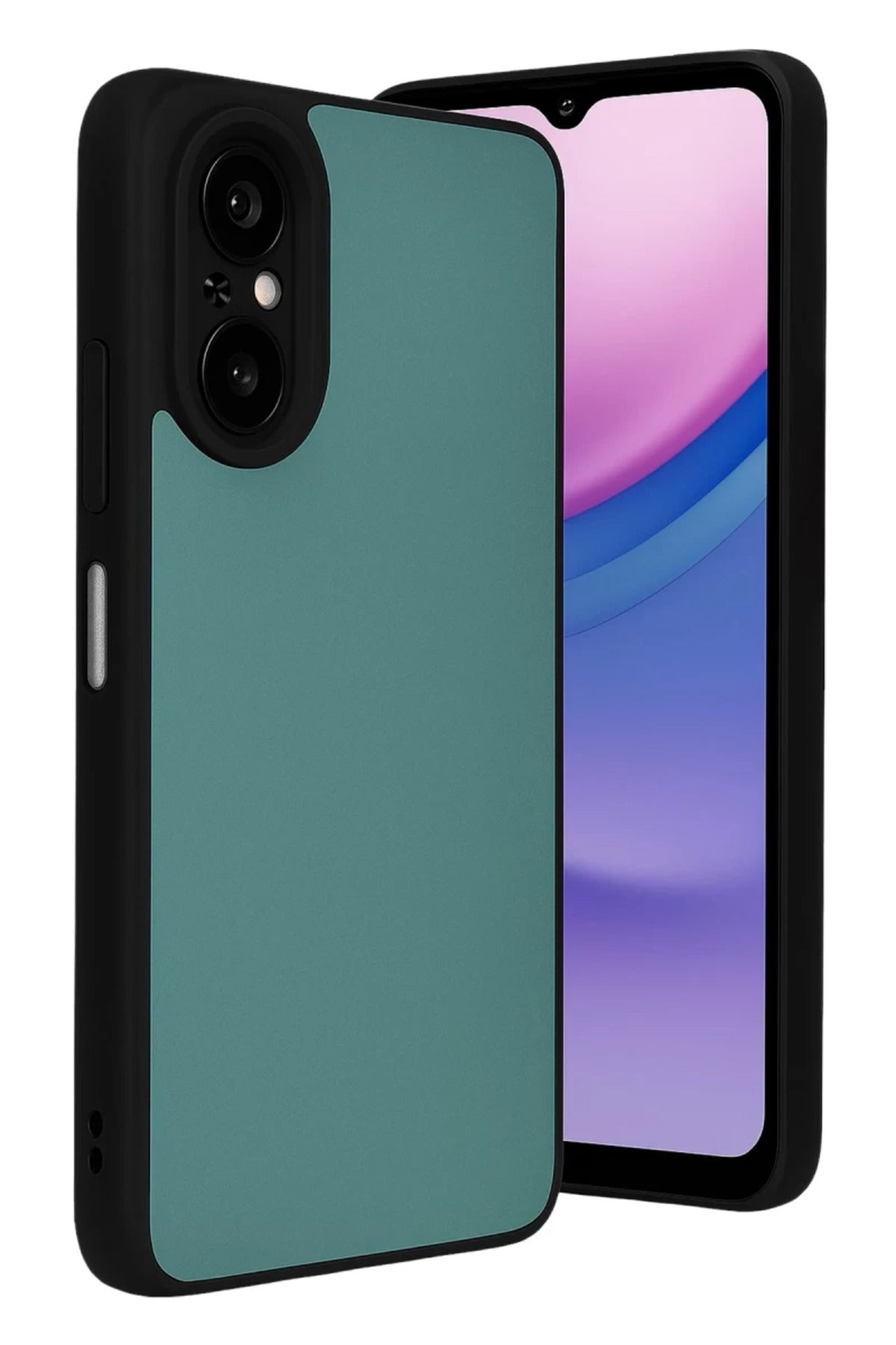 Realme 12 Lite Uyumlu Kılıf Aras Deri Kapak - Açık Yeşil