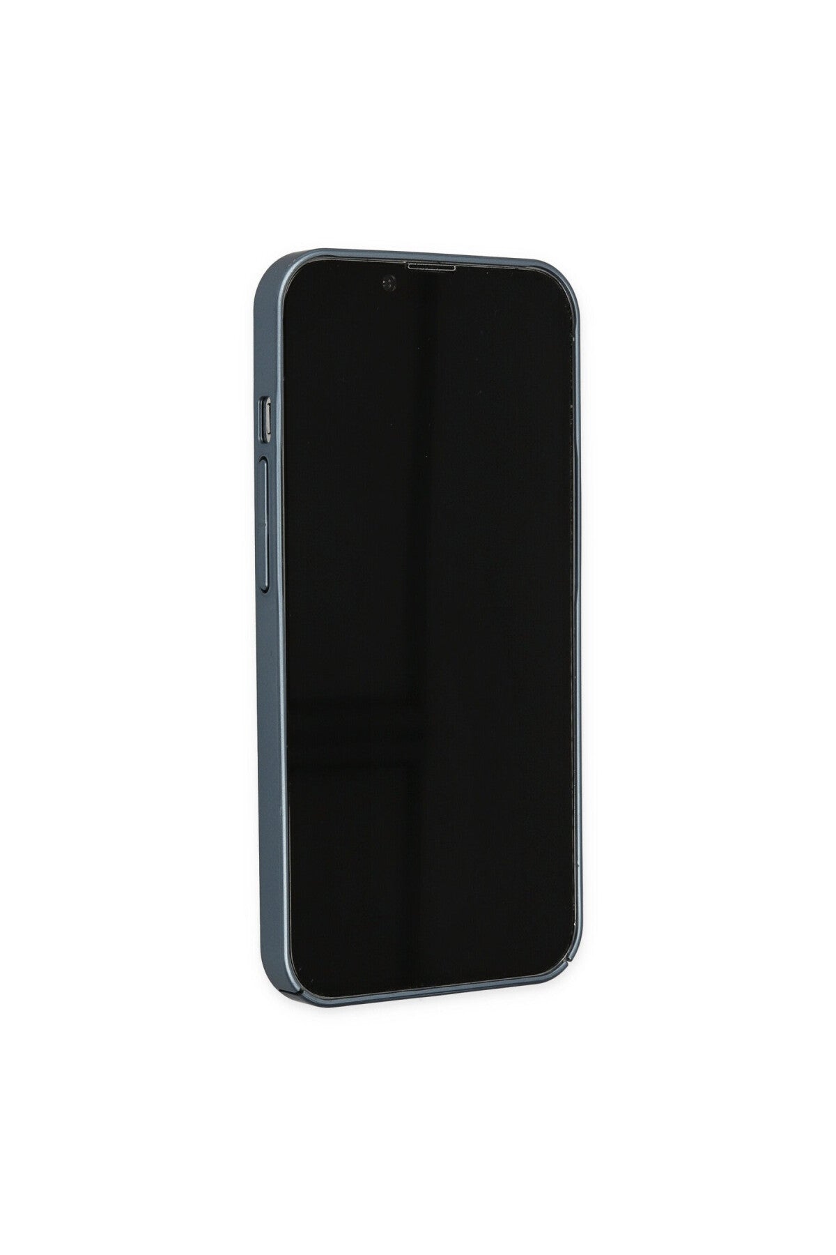 Apple iPhone 13 Pro Uyumlu Kılıf Jack Magneticsafe Lens Silikon - Sierra Blue