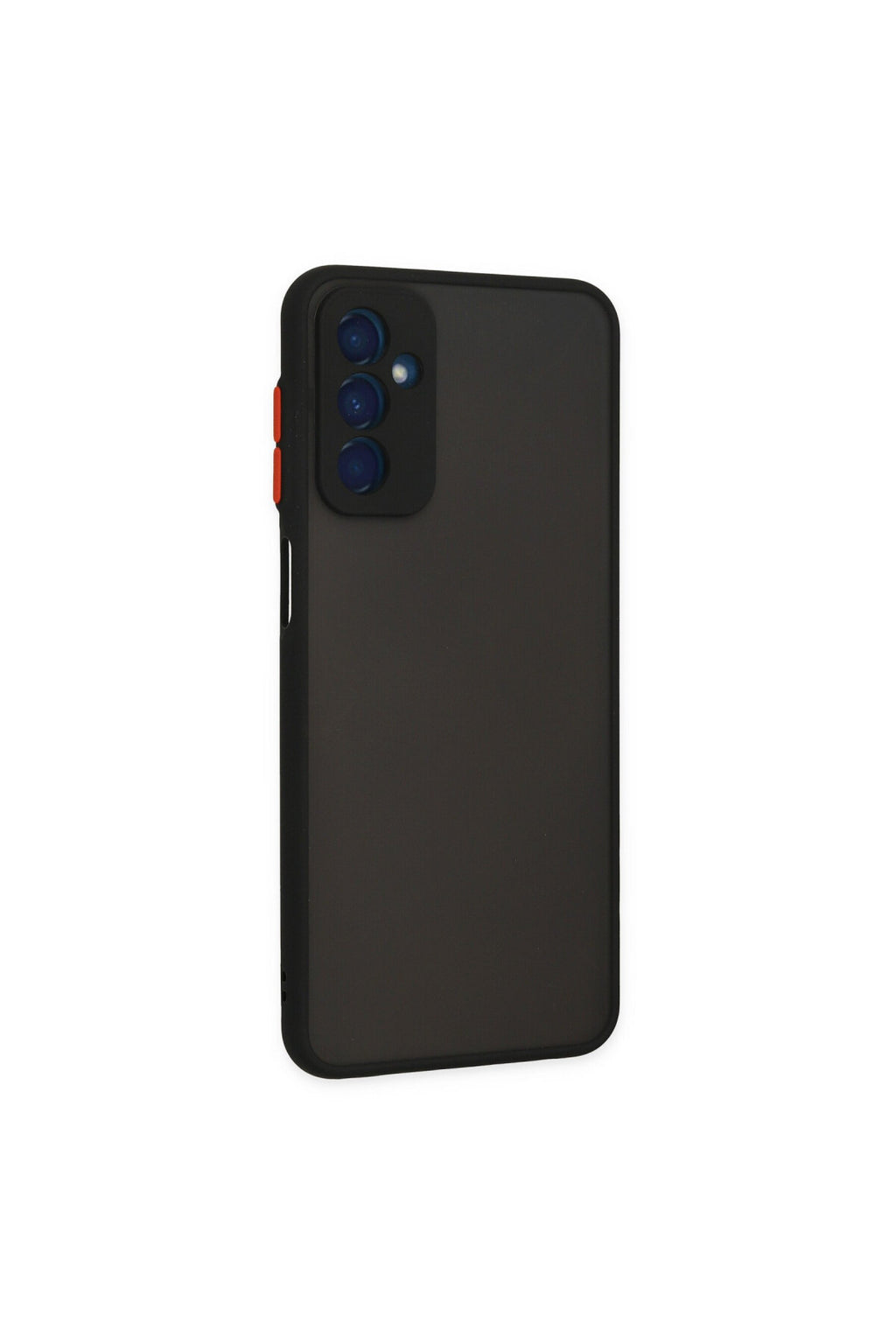 Samsung Galaxy M13 Uyumlu Kılıf Montreal Silikon Kapak - Siyah