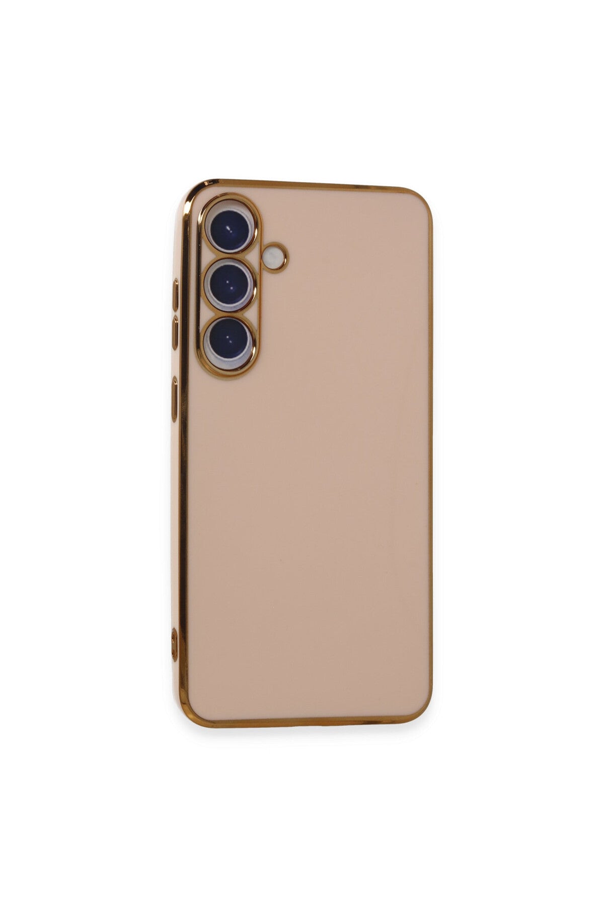 Samsung Galaxy S24 Plus Uyumlu Kılıf Volet Silikon - Pembe