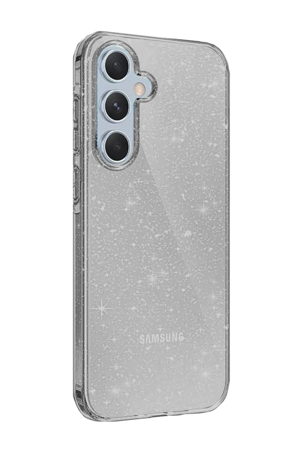 Samsung Galaxy A14 4G Uyumlu Kılıf Glow Kapak - Siyah