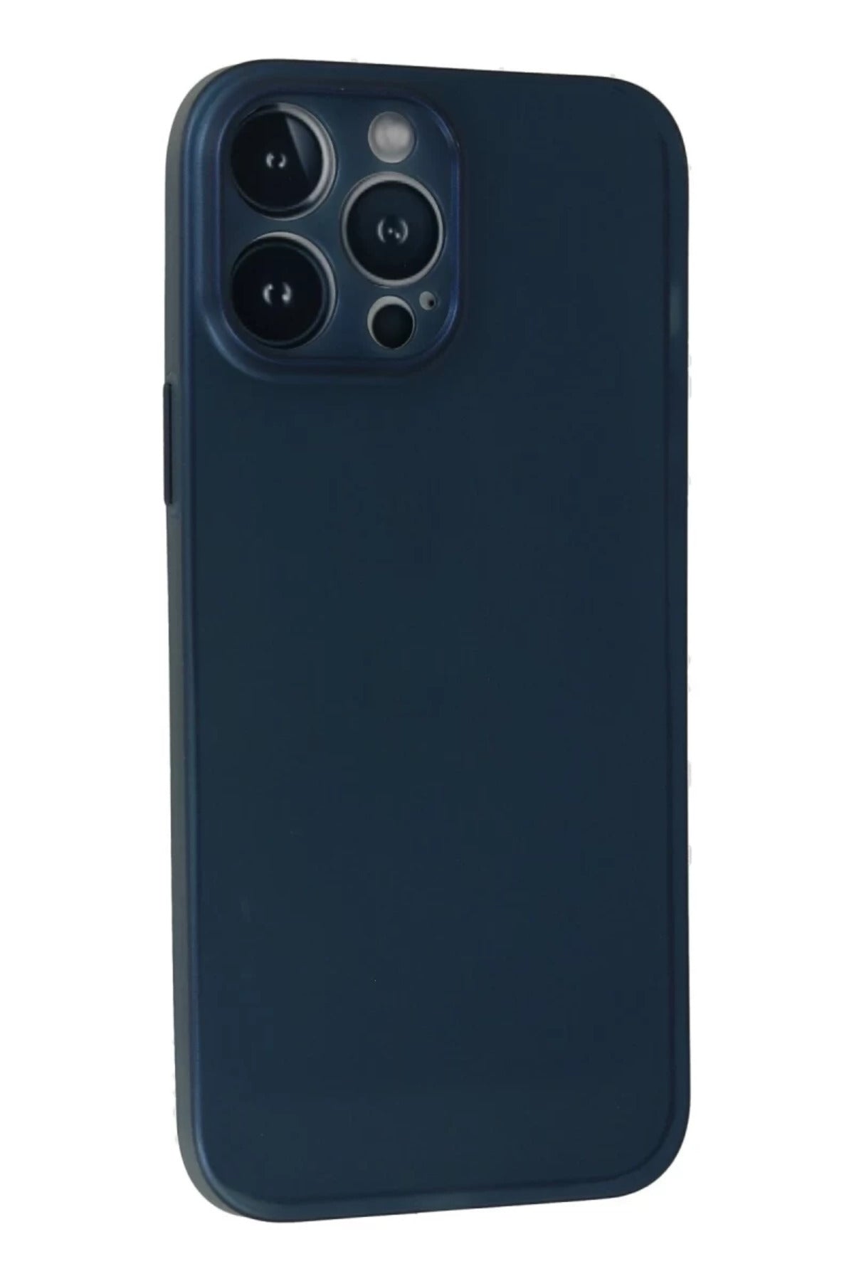 Apple iPhone 13 Pro Uyumlu Kılıf PP Ultra İnce Kapak - Mavi