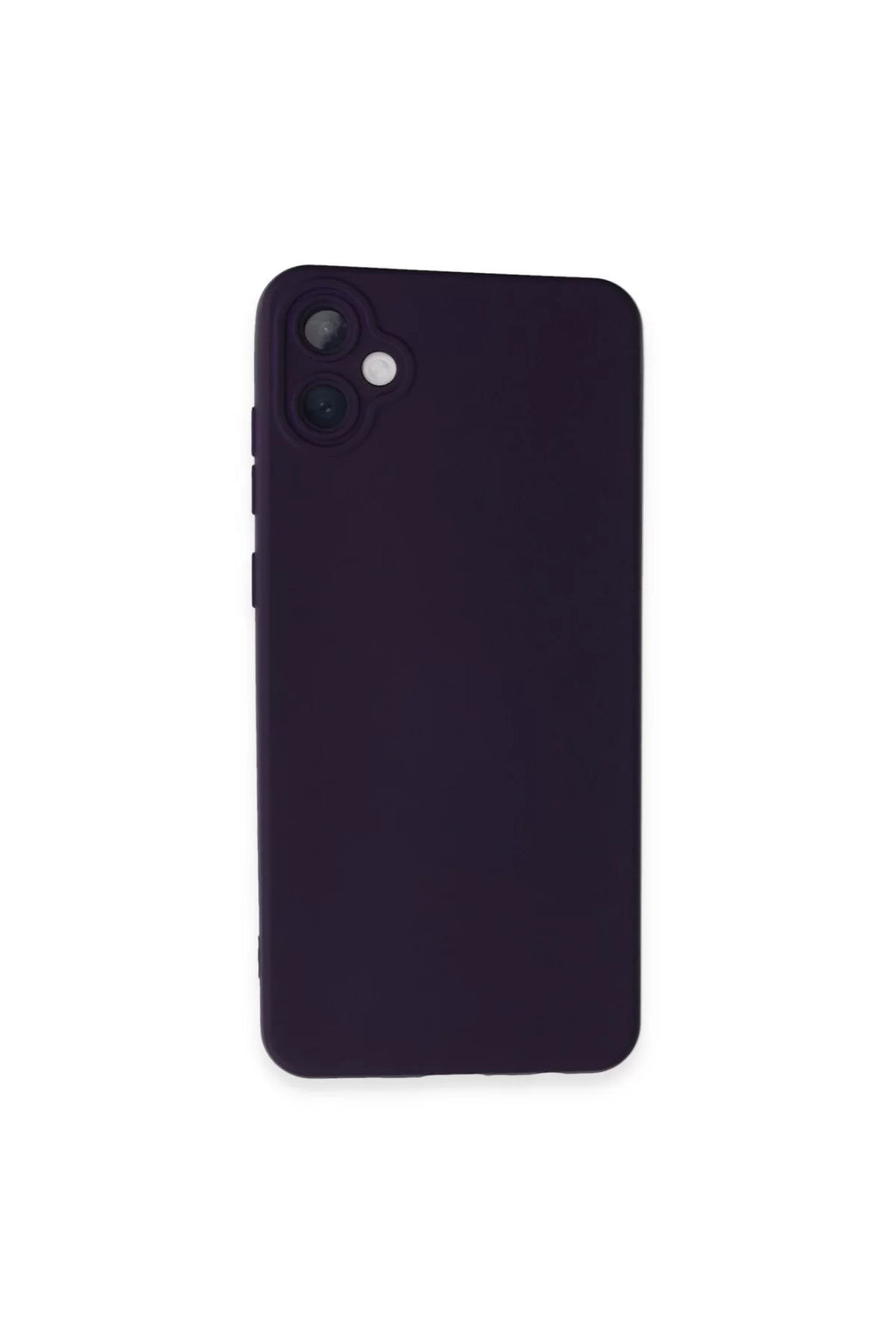 Samsung Galaxy A05 Uyumlu Kılıf Nano içi Kadife Silikon - Mor