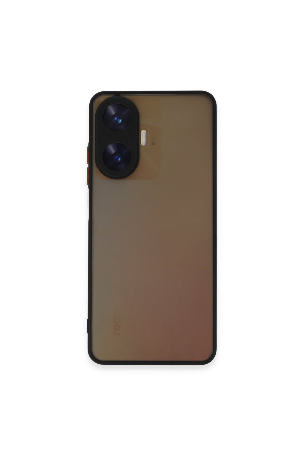 Realme C55 Uyumlu Kılıf Montreal Silikon Kapak - Siyah