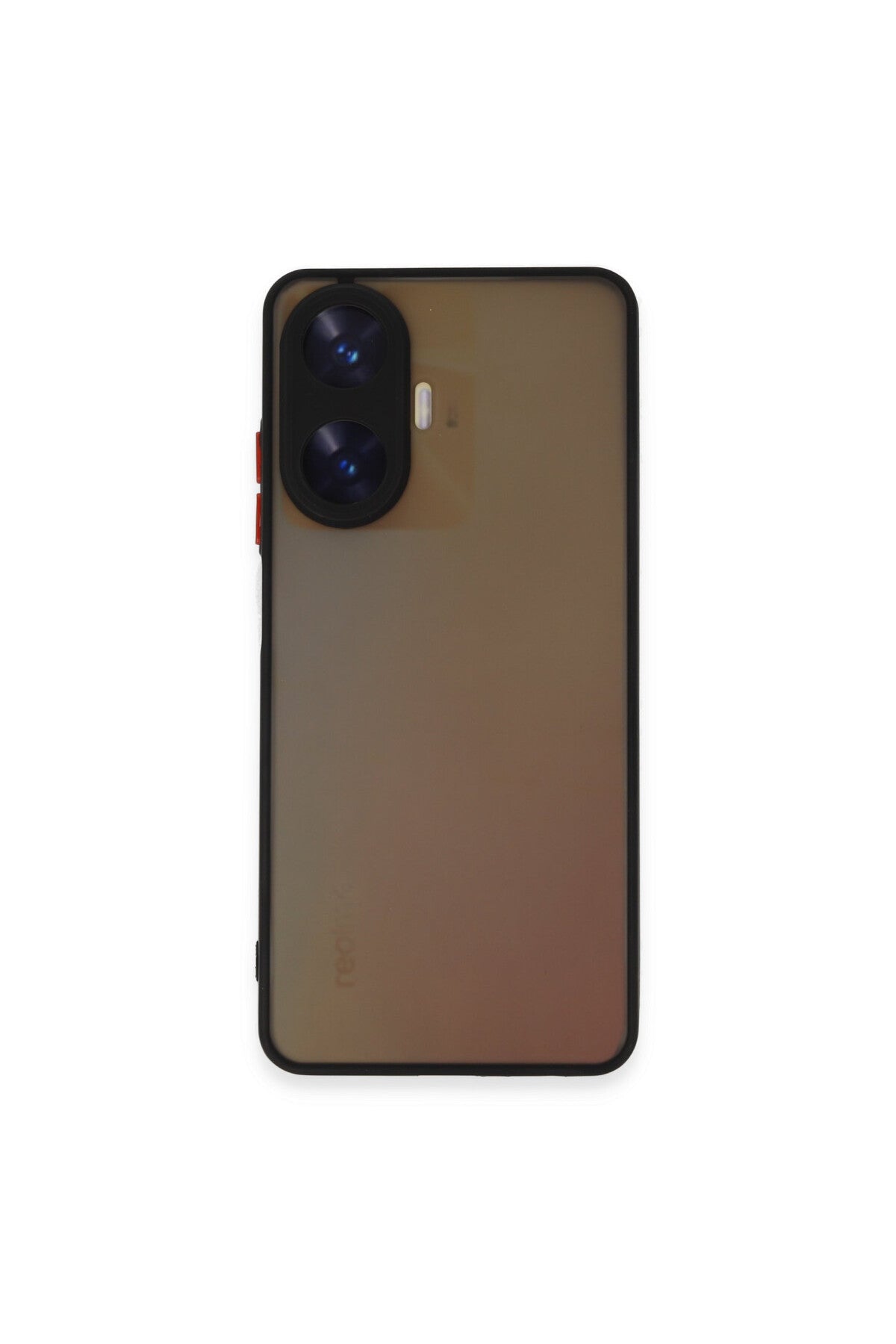 Realme C55 Uyumlu Kılıf Montreal Silikon Kapak - Siyah