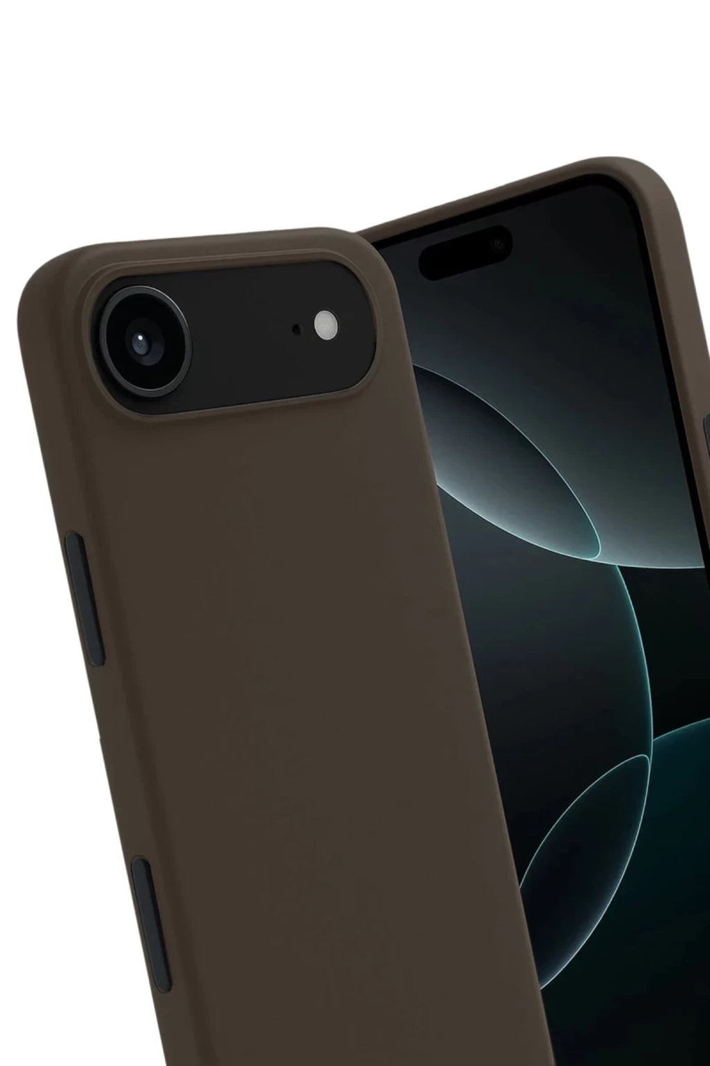 Apple iPhone 17 Air Uyumlu First Silikon - Kahverengi