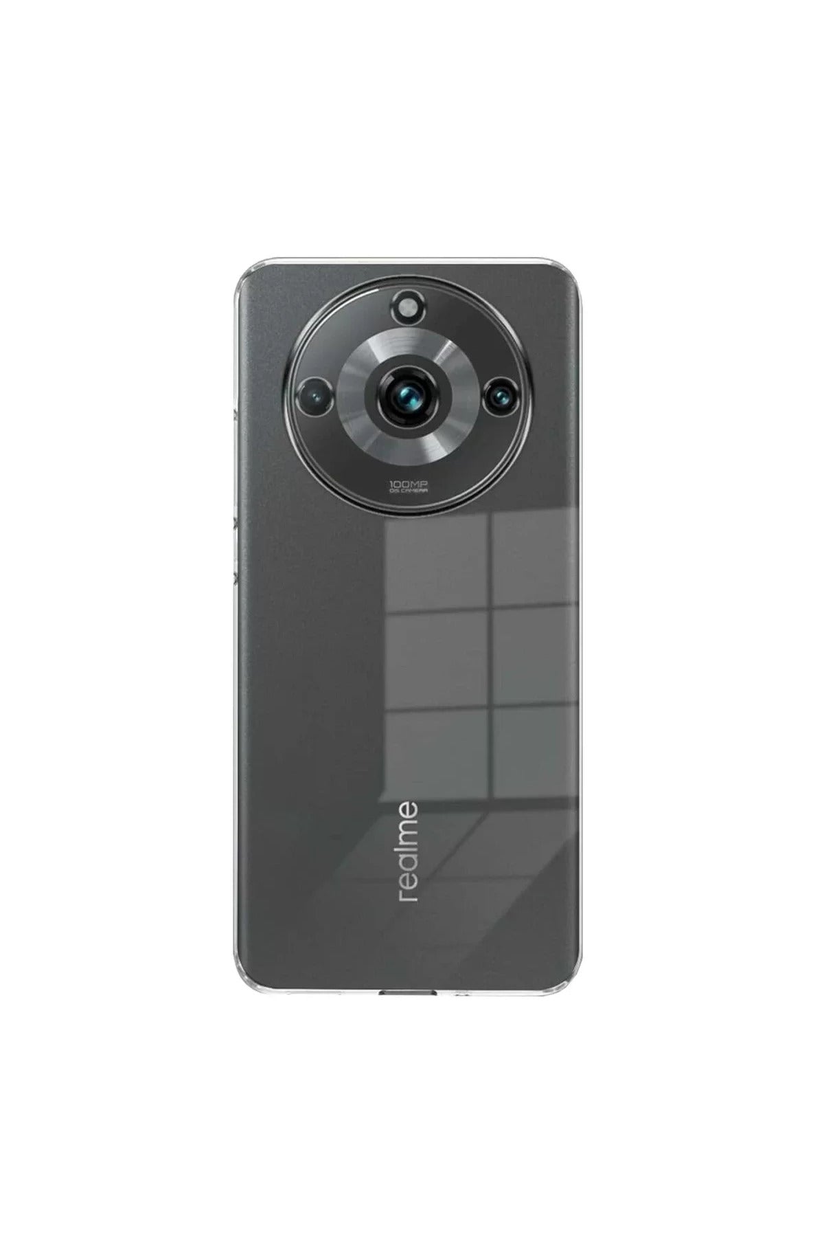 Realme 11 Pro Uyumlu Kılıf Lüx Şeffaf Silikon