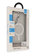 Joko Samsung Galaxy S24 Uyumlu Winner Magsafe Kapak - Gri