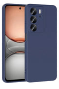Realme C75 4G Uyumlu First Silikon - Lacivert