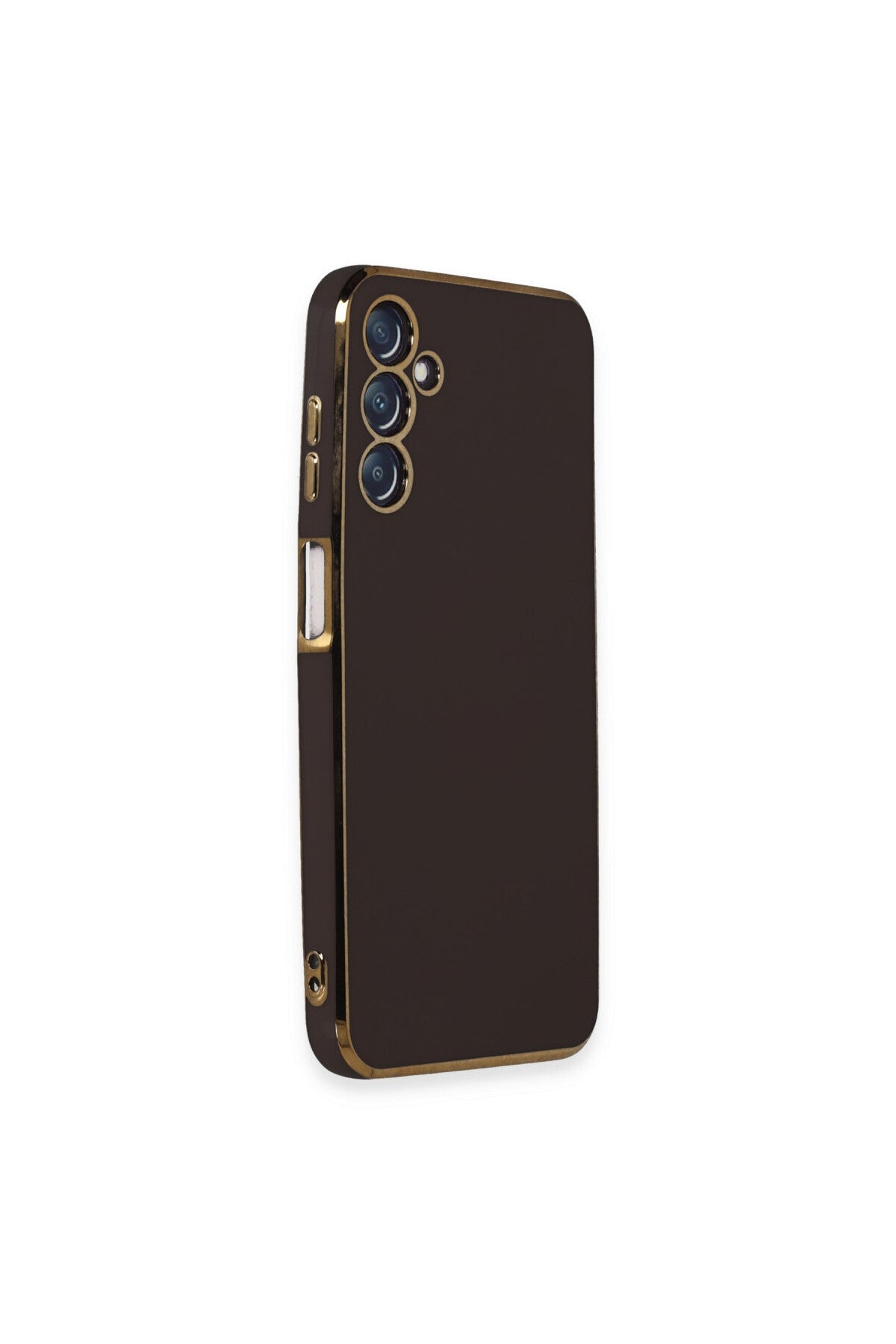 Samsung Galaxy M14 5G Uyumlu Kılıf Volet Silikon - Siyah