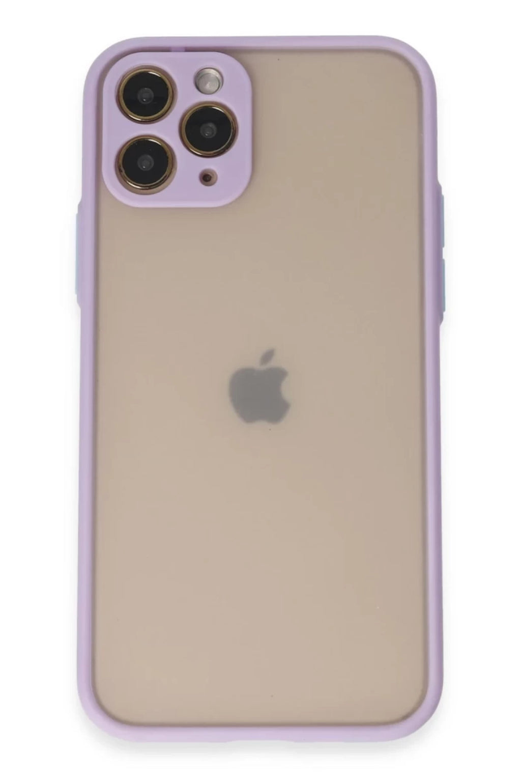 Apple iPhone 11 Pro Uyumlu Kılıf Montreal Silikon Kapak - Mor