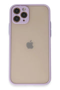 Apple iPhone 11 Pro Uyumlu Kılıf Montreal Silikon Kapak - Mor