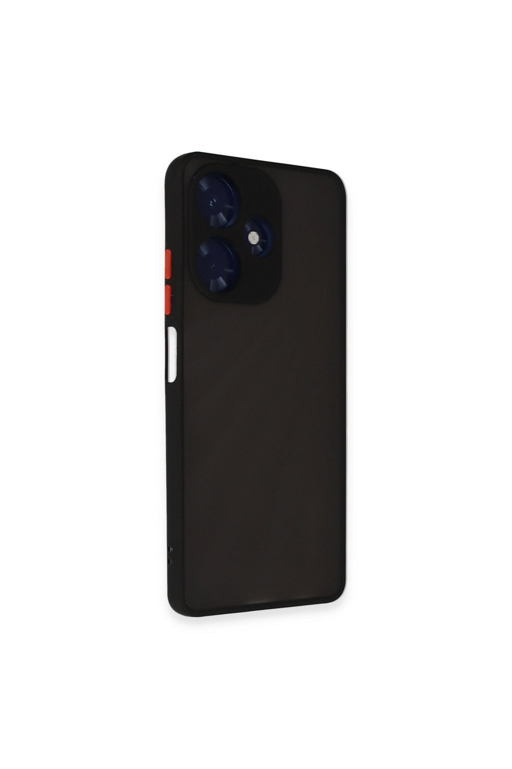 İnfinix Hot 30 4G Uyumlu Kılıf Montreal Silikon Kapak - Siyah