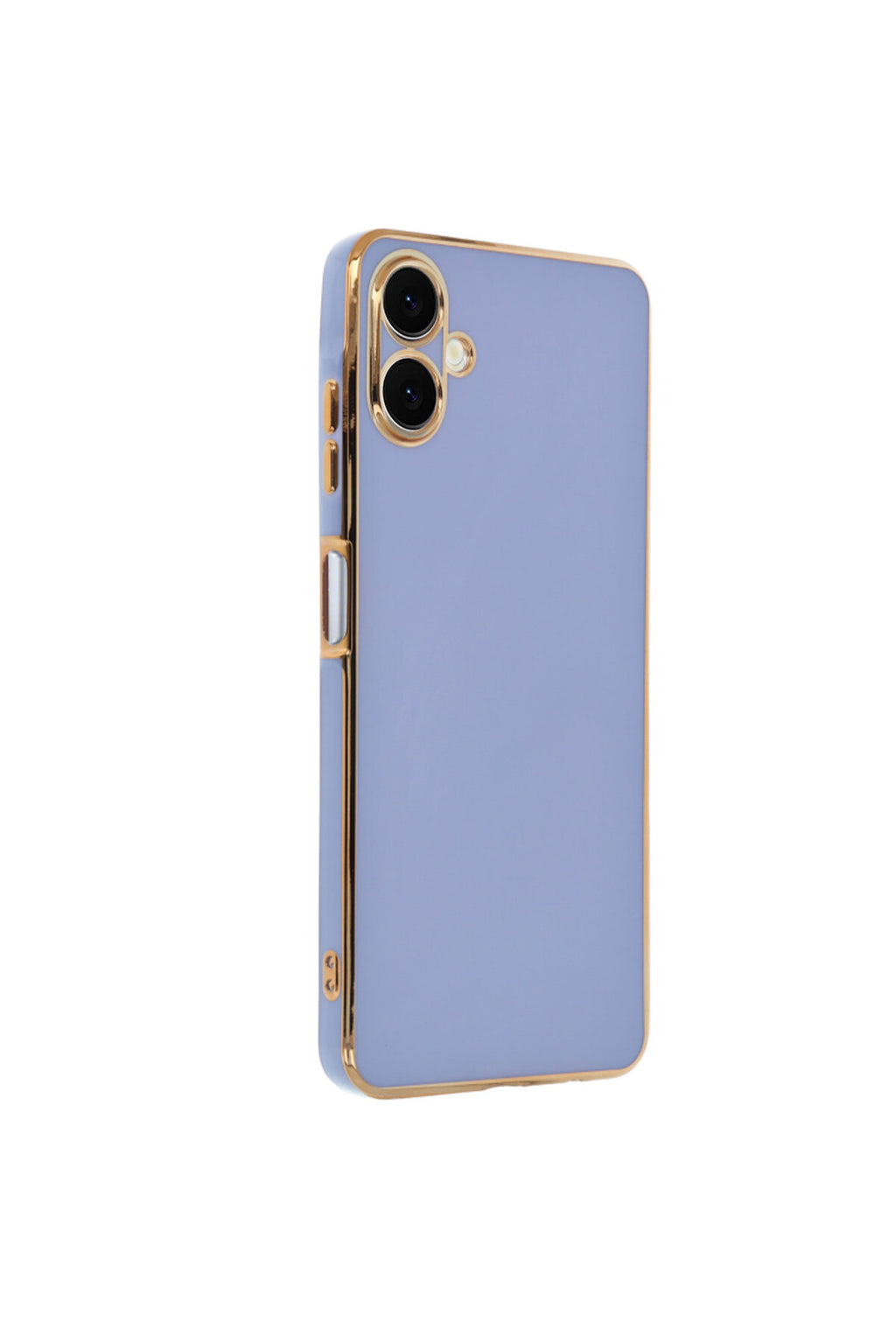 Samsung Galaxy A06 Uyumlu Kılıf Volet Silikon - Mavi