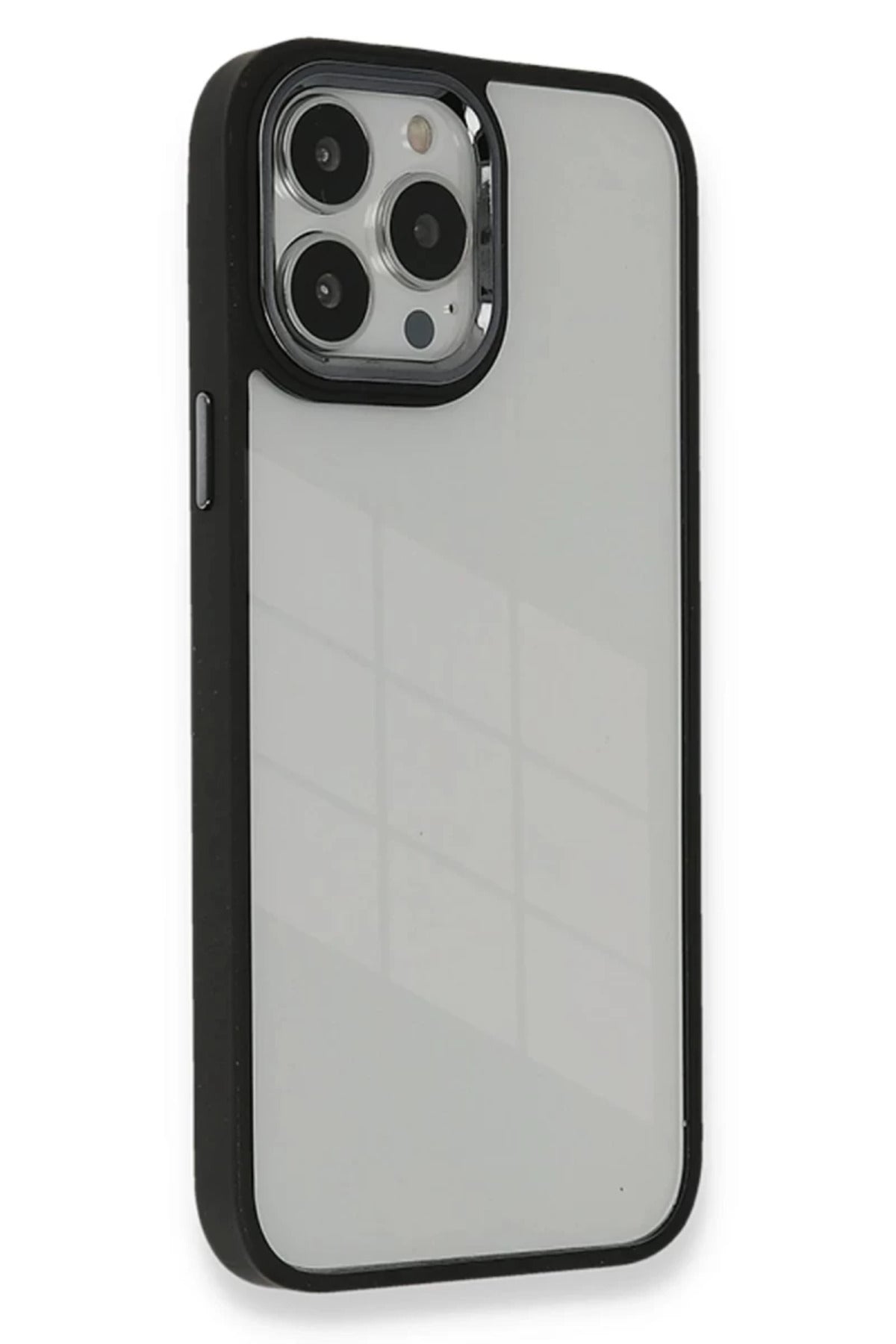 Apple iPhone 14 Pro Uyumlu Kılıf Dora Kapak - Siyah