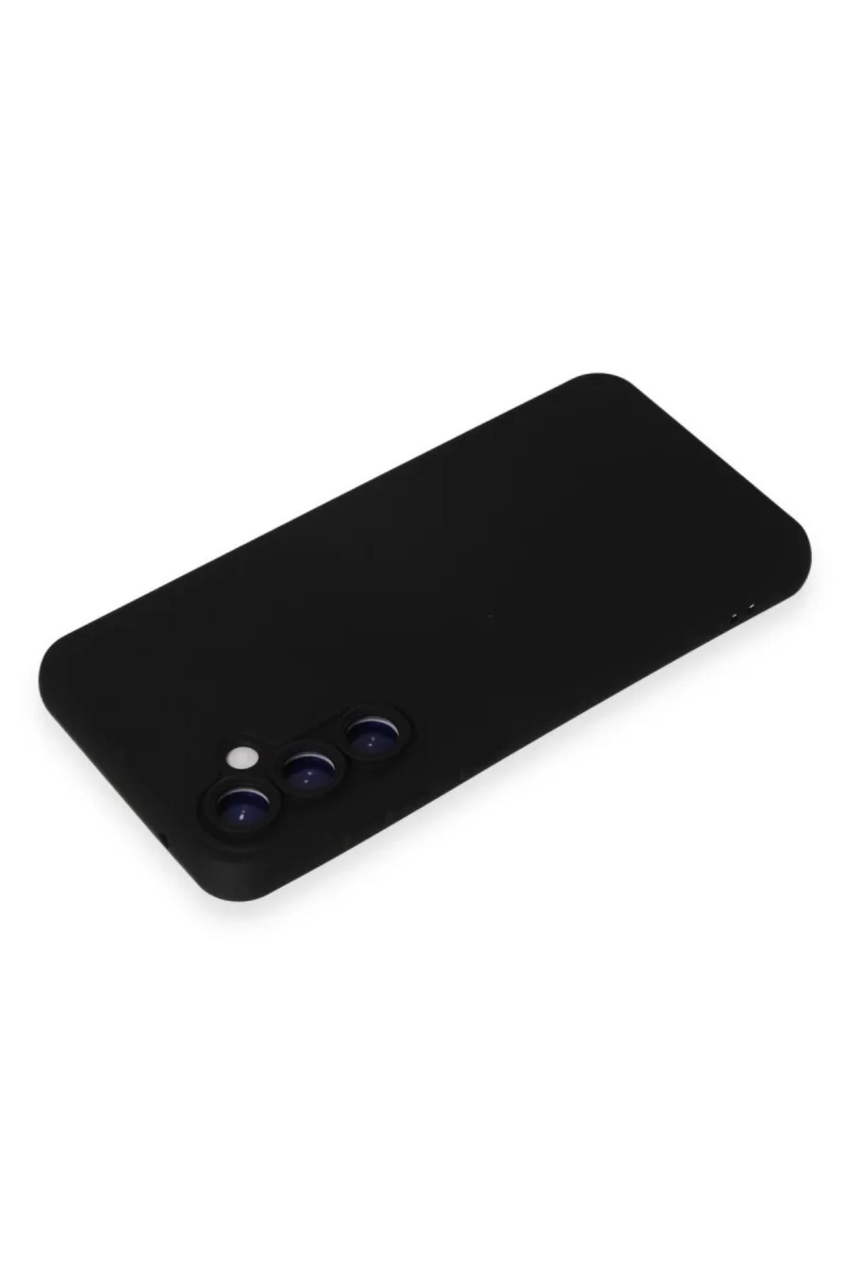 Samsung Galaxy S24 Uyumlu Kılıf Nano içi Kadife Silikon - Siyah