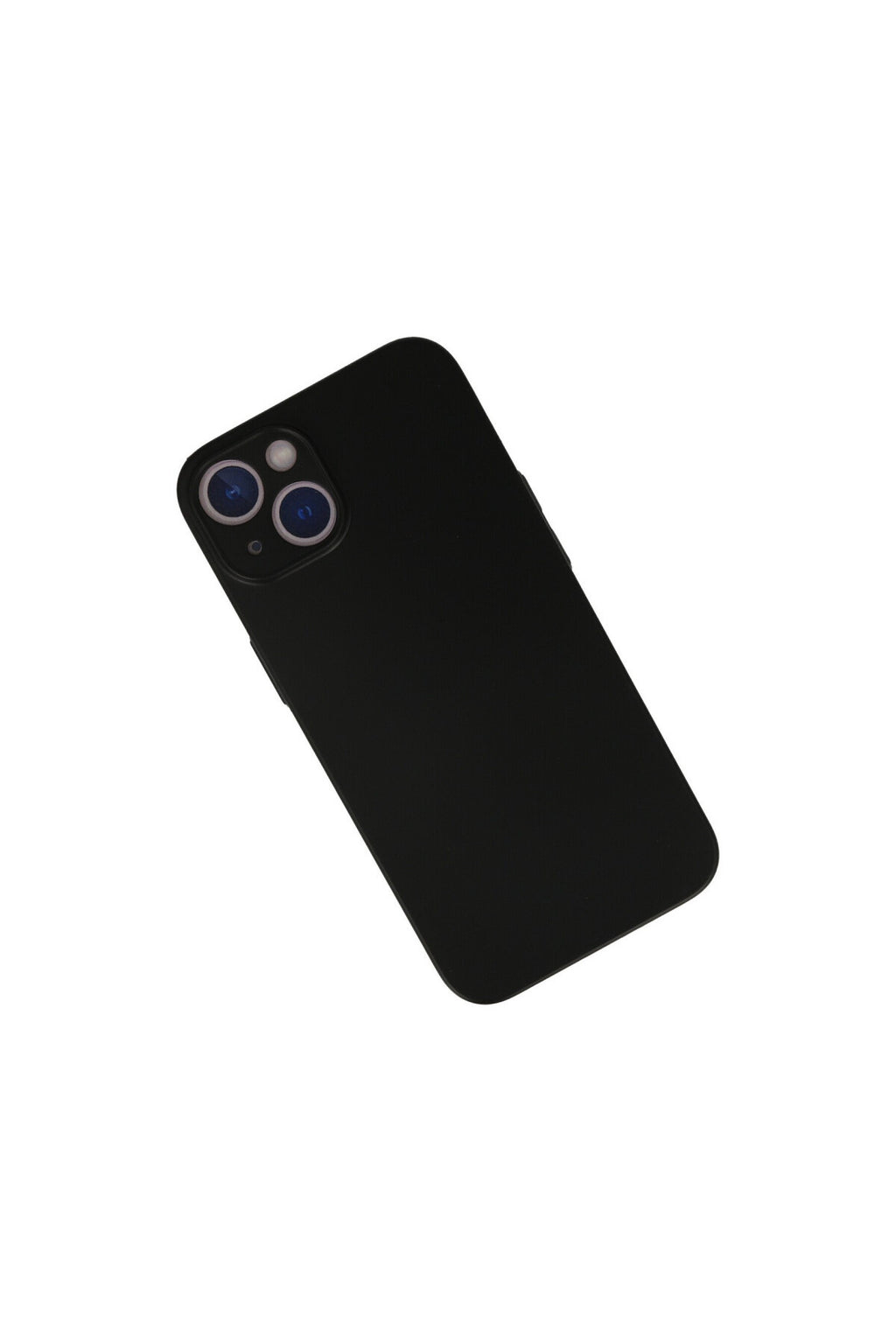 Apple iPhone 13 Uyumlu Kılıf PP Ultra İnce Kapak - Siyah