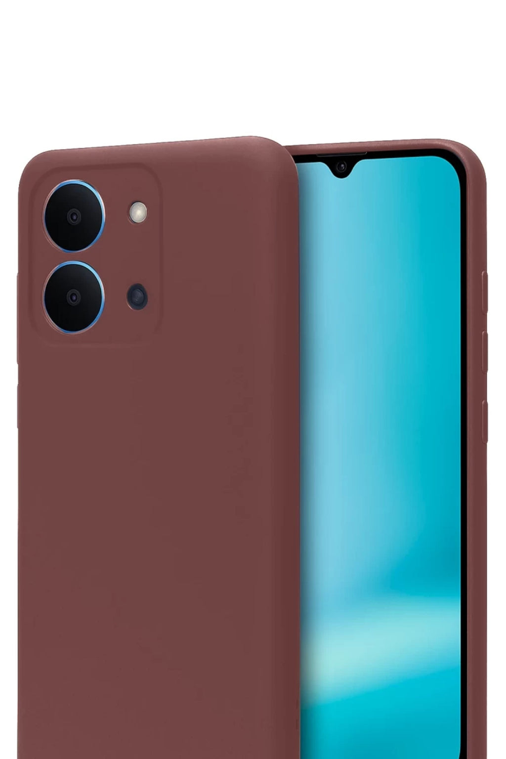 Xiaomi Redmi 15C 4G Uyumlu First Silikon - Bordo