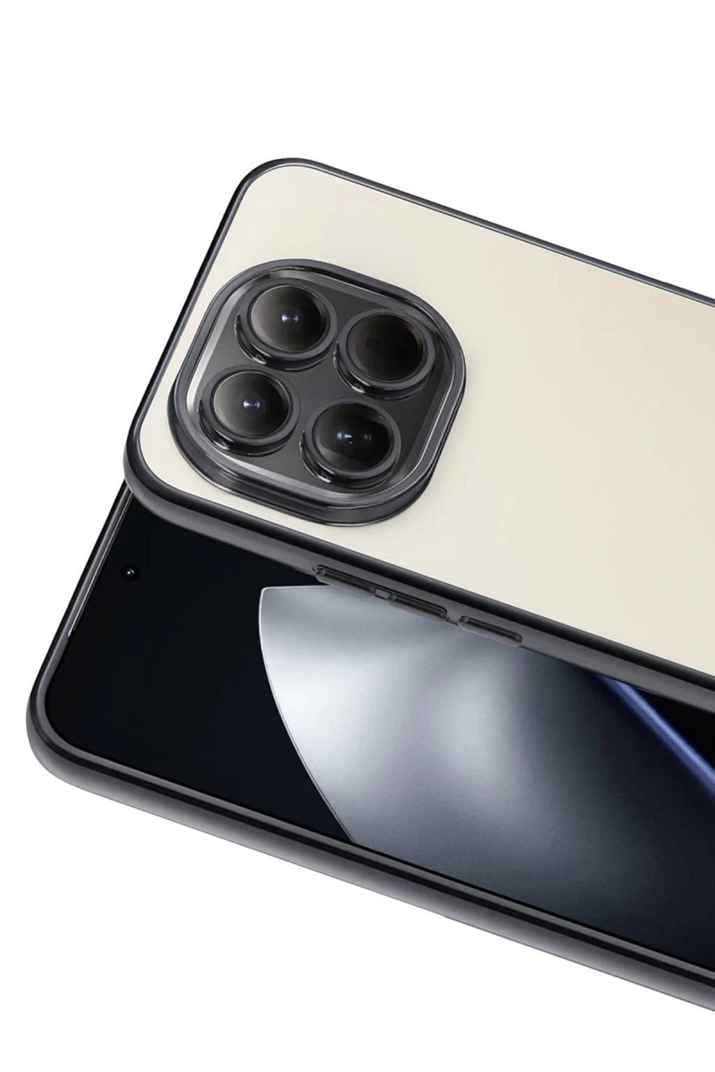 Xiaomi Mi 15 Uyumlu Lensli Silikon - Siyah