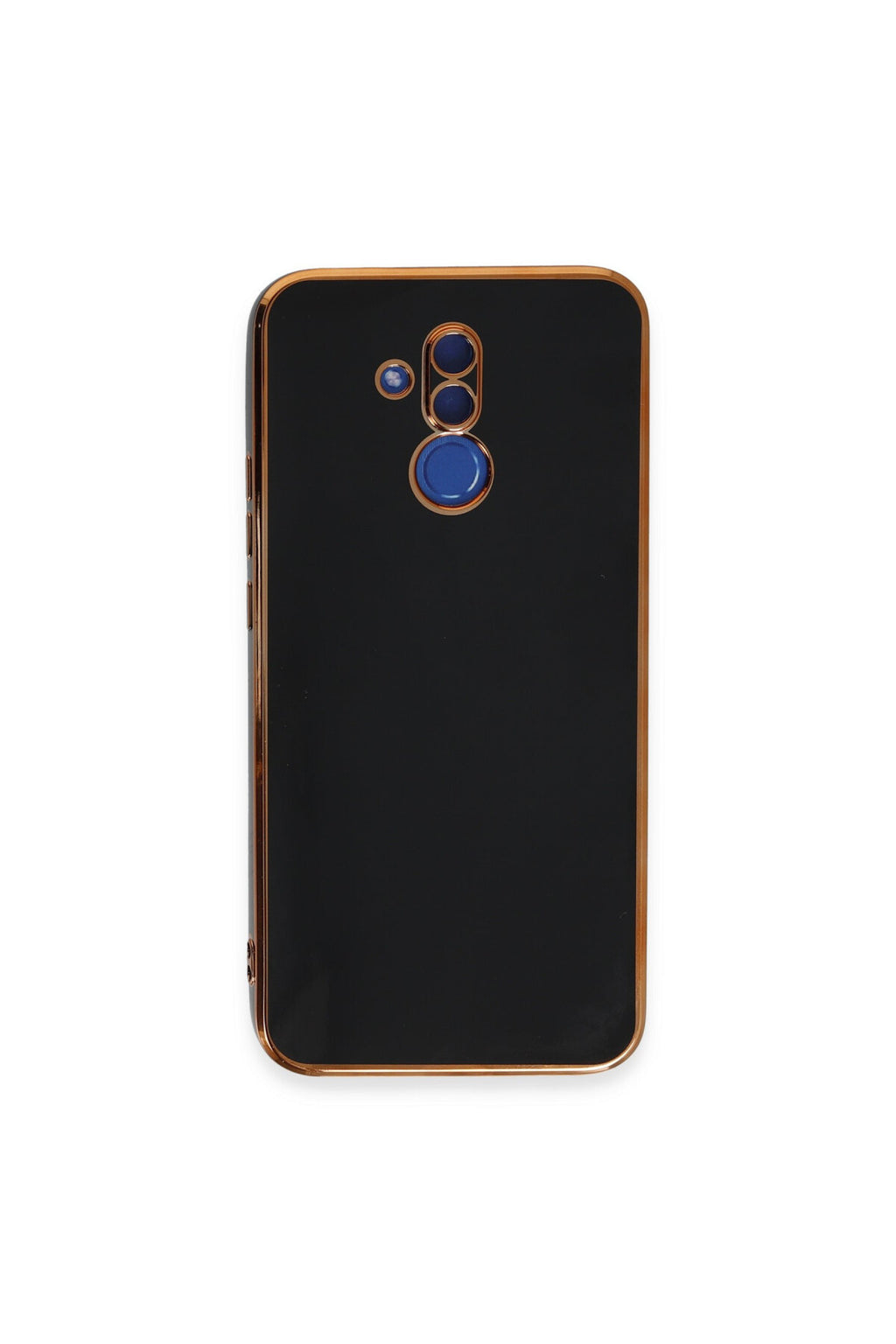 Huawei Mate 20 Lite Uyumlu Kılıf Volet Silikon - Siyah