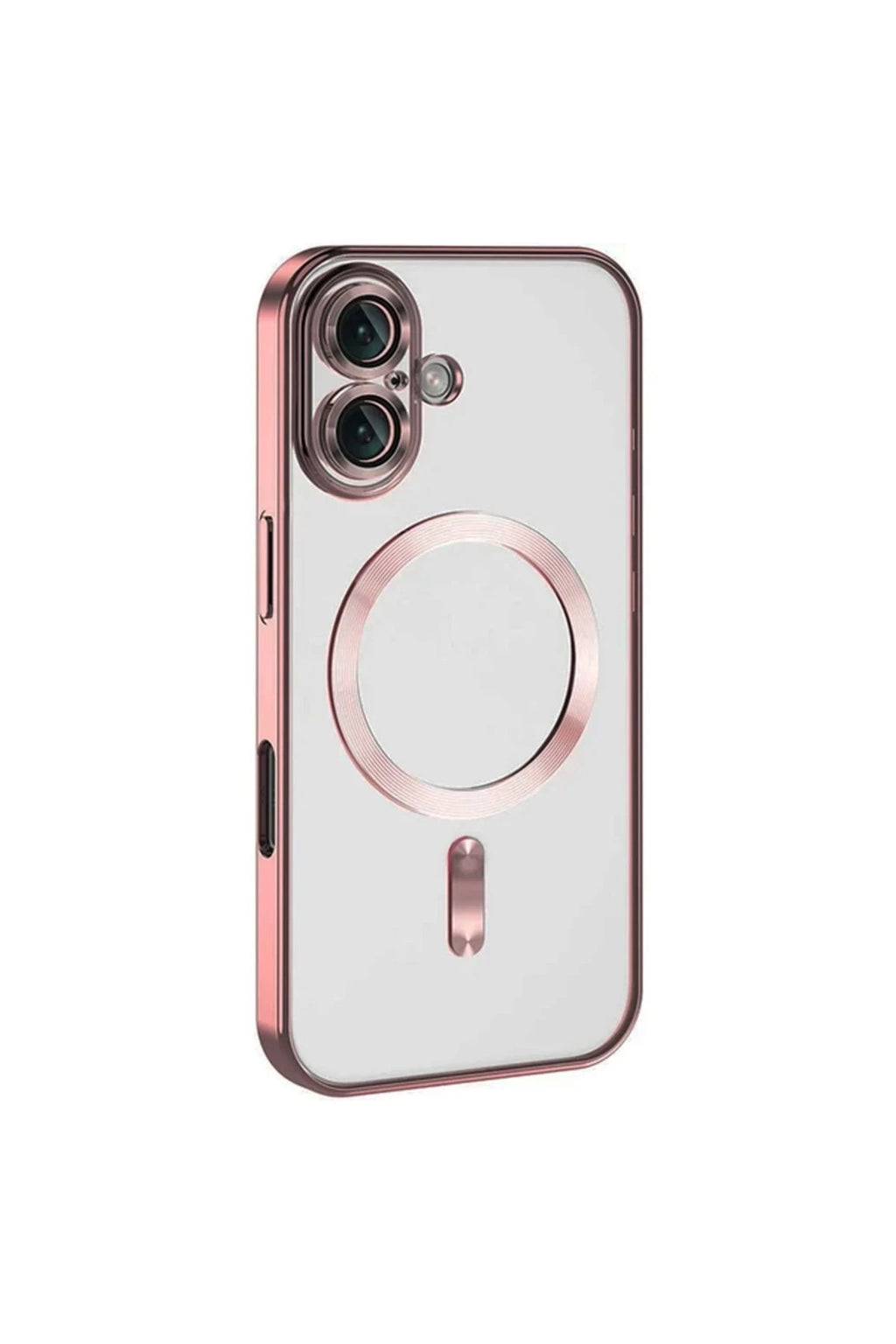 Apple iPhone 16 Plus Uyumlu Kılıf Kross Magneticsafe Kapak - Pembe
