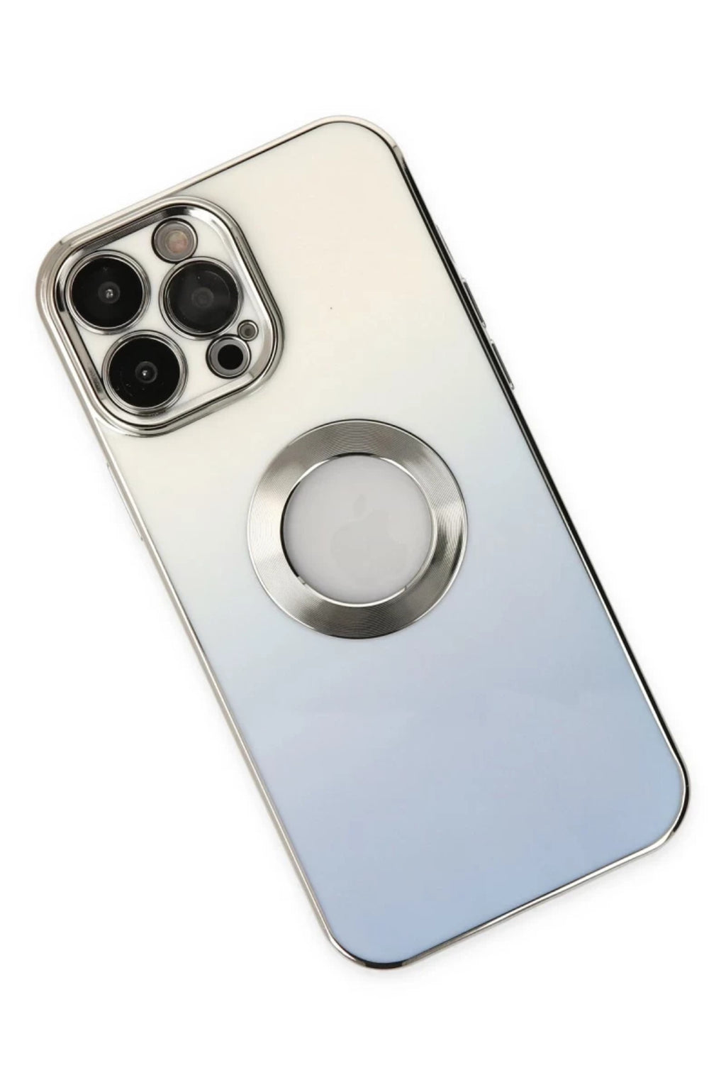 Apple iPhone 13 Pro Uyumlu Kılıf Best Silikon - Mavi