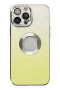 Apple iPhone 14 Pro Max Uyumlu Kılıf Best Silikon - Sarı
