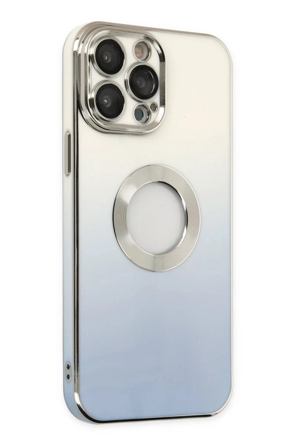 Apple iPhone 13 Pro Uyumlu Kılıf Best Silikon - Mavi