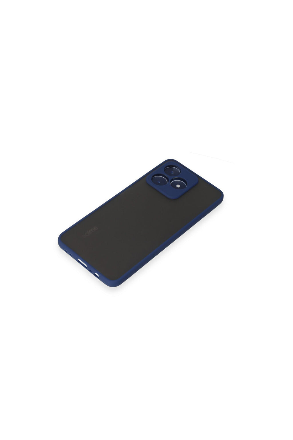 Realme C53 Uyumlu Kılıf Montreal Silikon Kapak - Lacivert