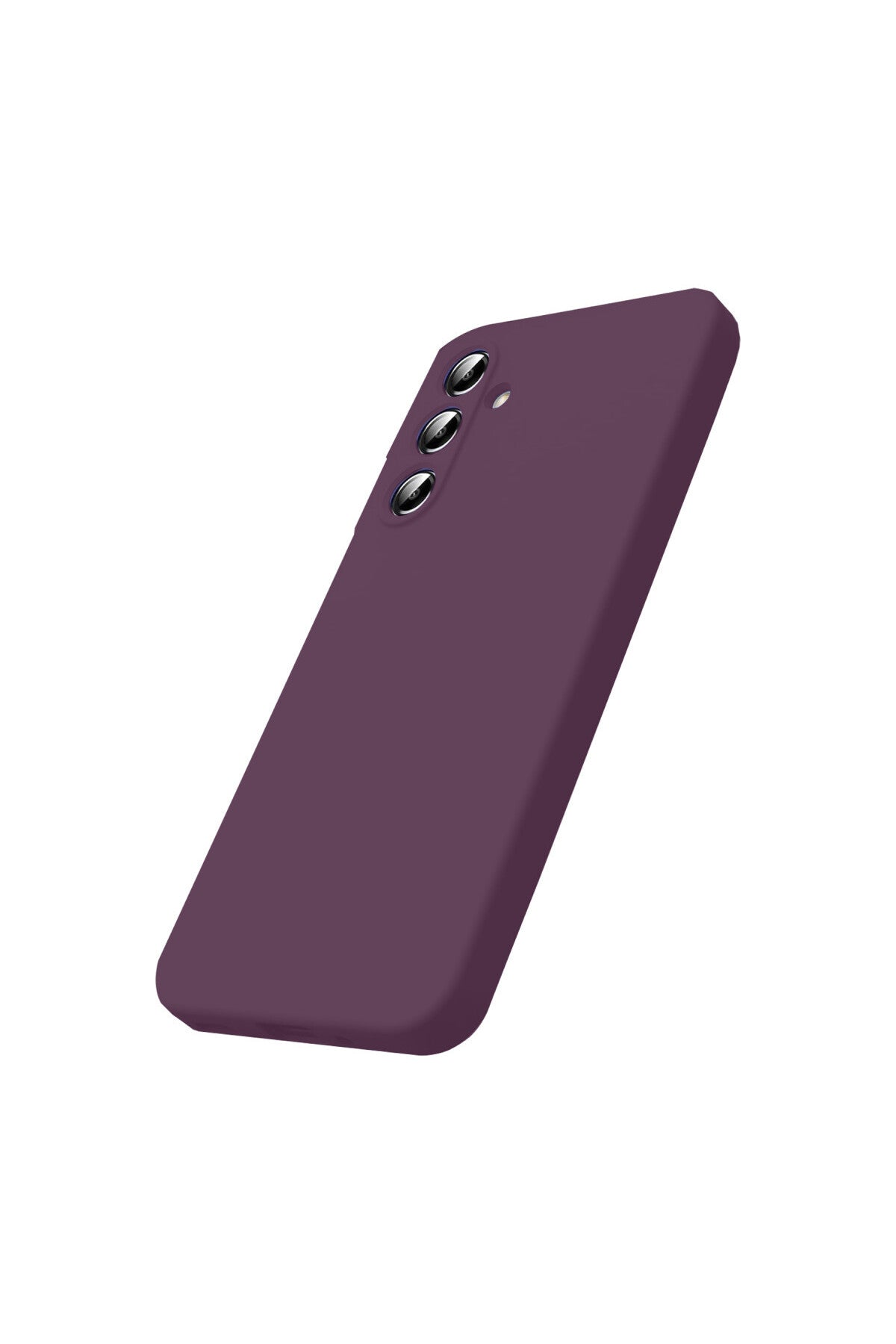 Samsung Galaxy A17 5G Uyumlu First Silikon - Mürdüm
