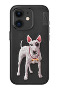 Venco Apple iPhone 11 Uyumlu Perma Desenli Kapak - Siyah