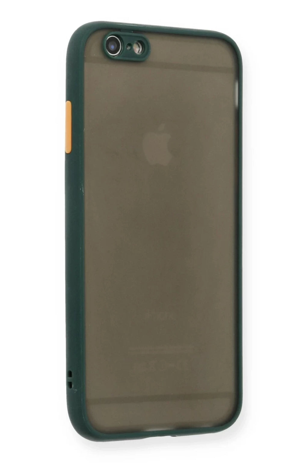 Apple iPhone 6 Uyumlu Kılıf Montreal Silikon Kapak - Yeşil
