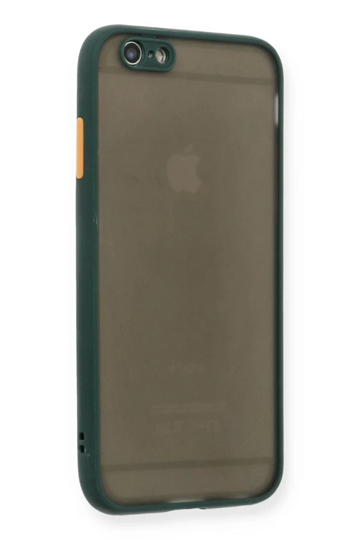 Apple iPhone 6 Uyumlu Kılıf Montreal Silikon Kapak - Yeşil