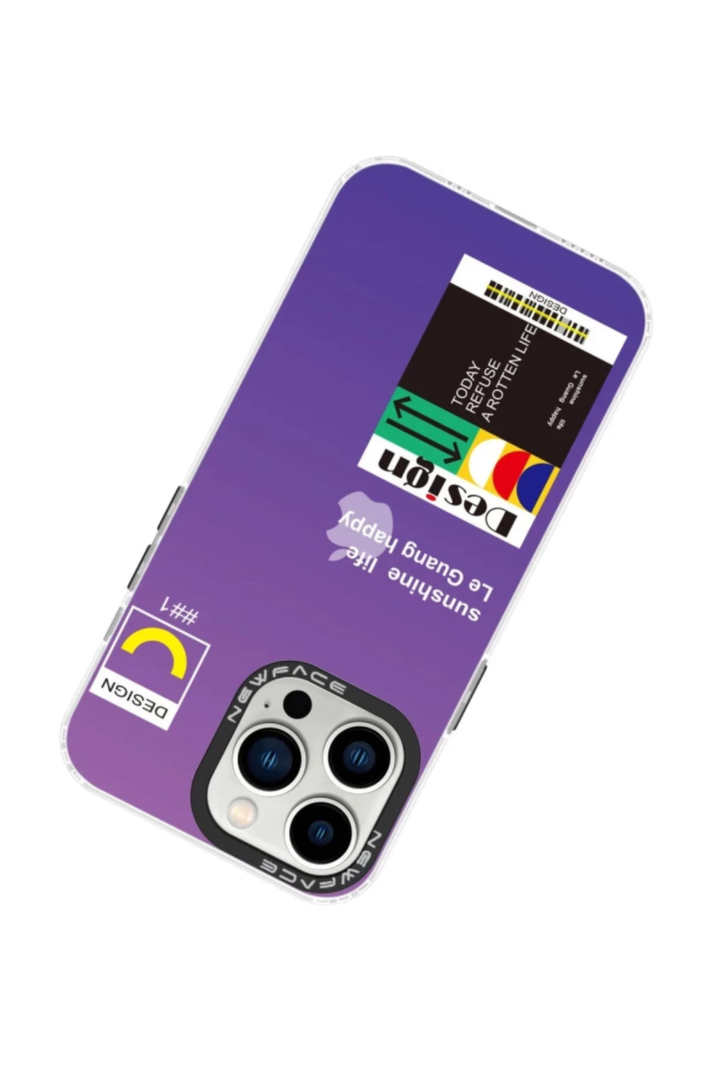 Apple iPhone 13 Pro Uyumlu Kılıf Estoril Desenli Kapak - Estoril - 4