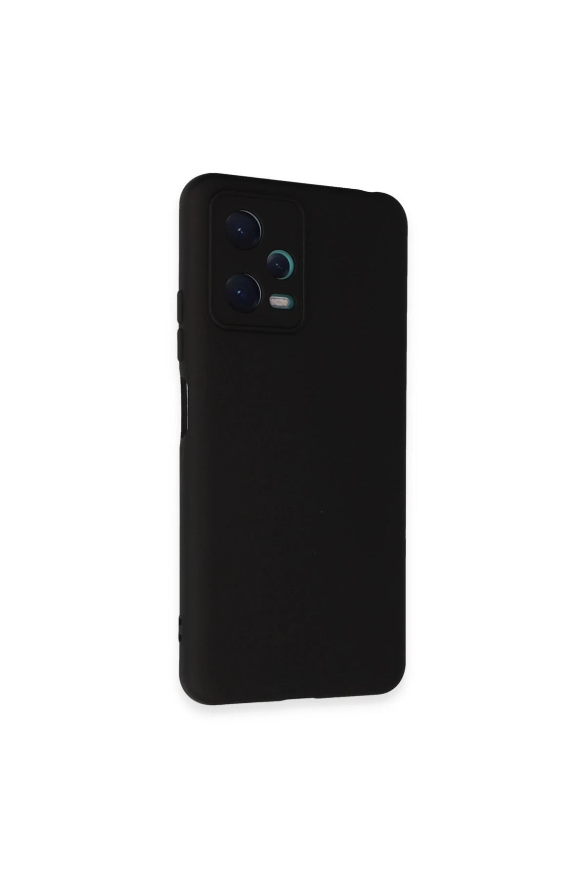 Xiaomi Redmi Note 12 5G Uyumlu Kılıf Nano içi Kadife Silikon - Siyah