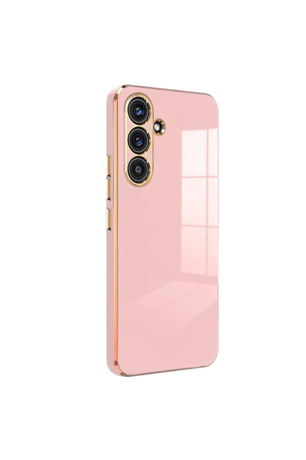 Samsung Galaxy A17 5G Uyumlu Volet Silikon - Pembe