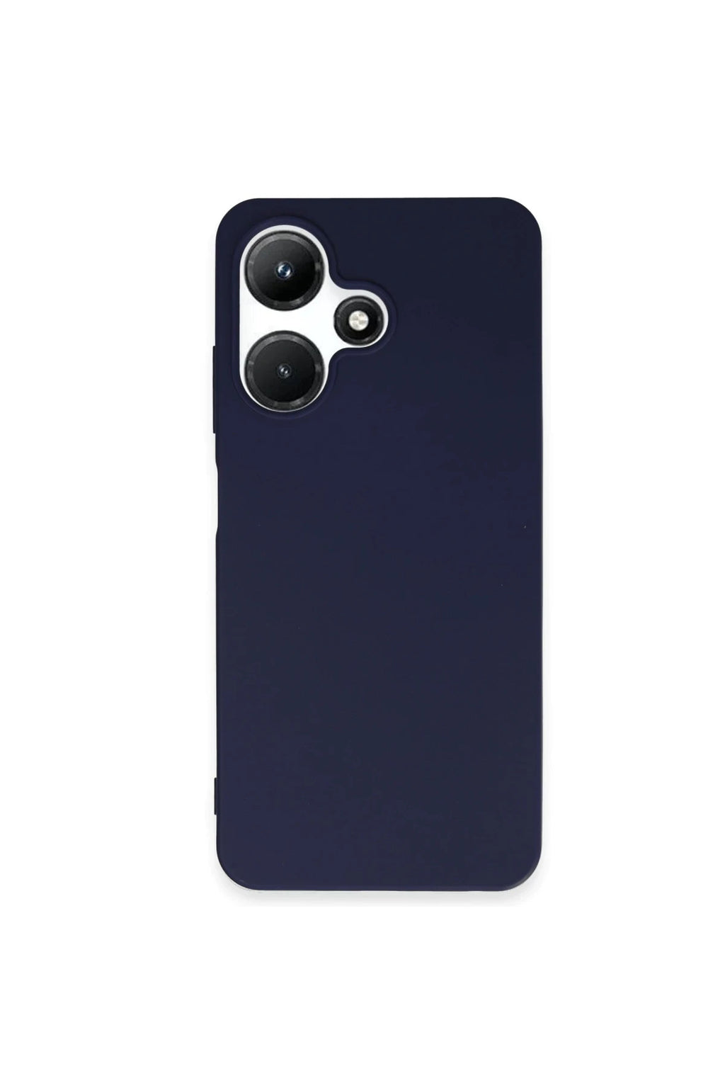 İnfinix Hot 30i Uyumlu Kılıf First Silikon - Lacivert