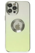 Apple iPhone 12 Pro Max Uyumlu Kılıf Best Silikon - Yeşil