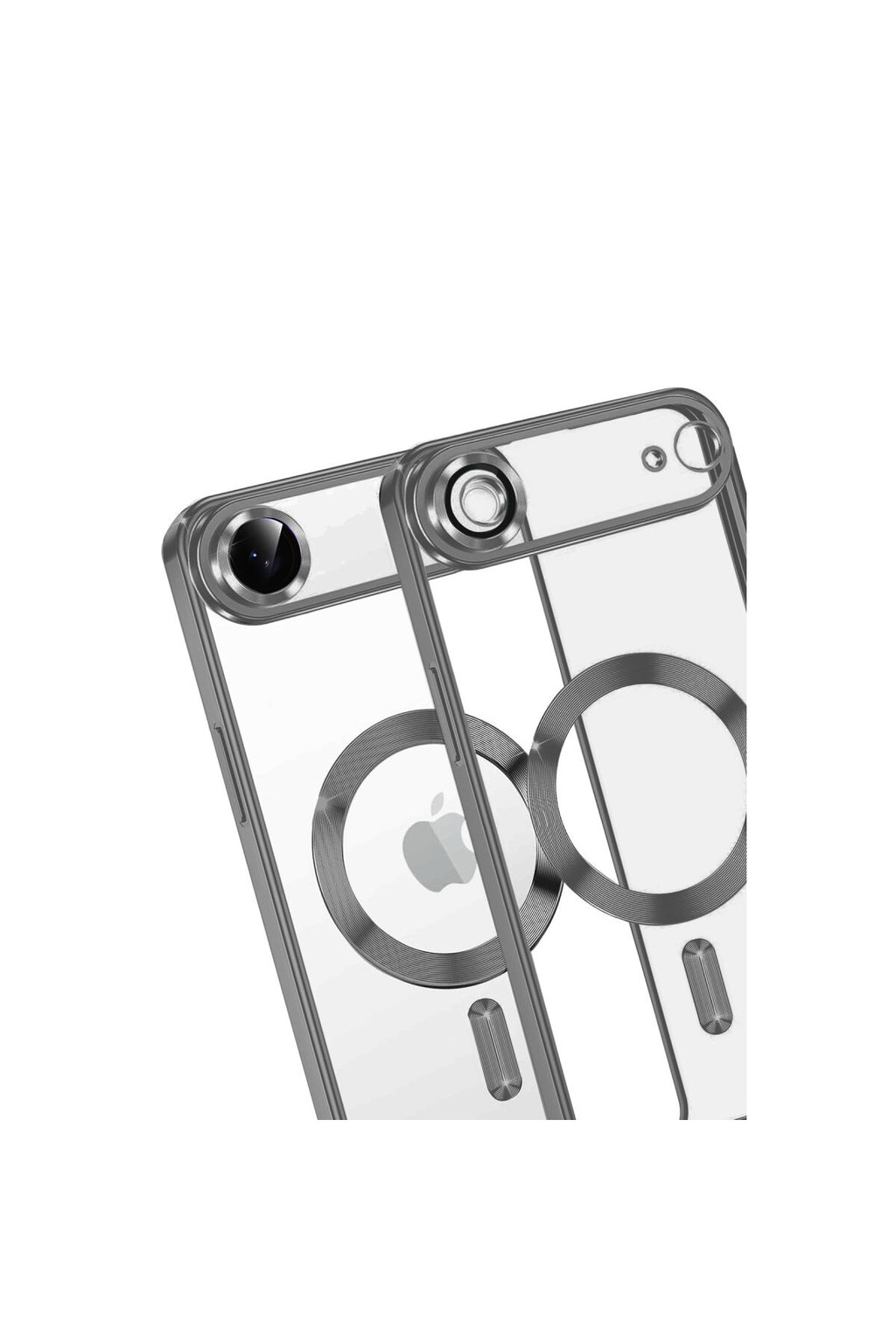 Apple iPhone 17 Air Uyumlu Kross Magneticsafe Kapak - Titan Gri