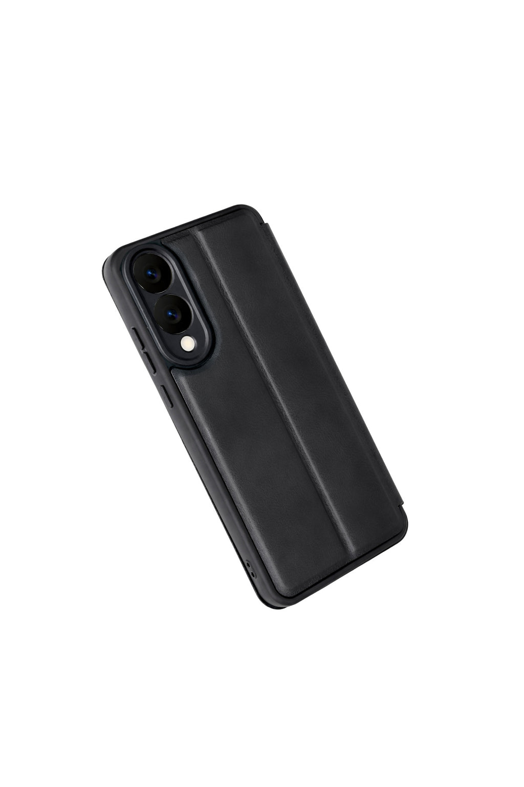 Samsung Galaxy S25 Uyumlu Edge Flip Cover - Siyah