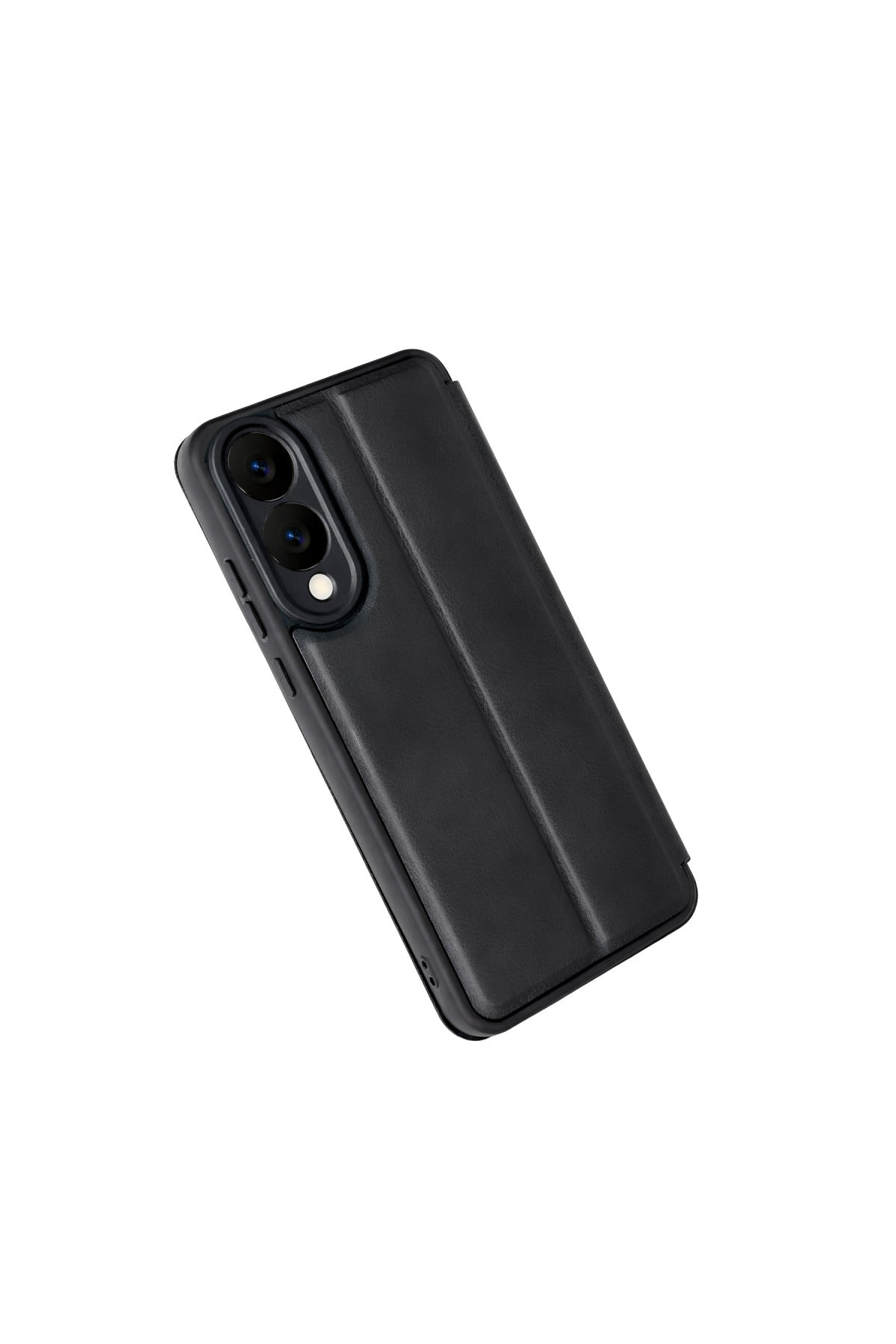 Samsung Galaxy S25 Uyumlu Edge Flip Cover - Siyah