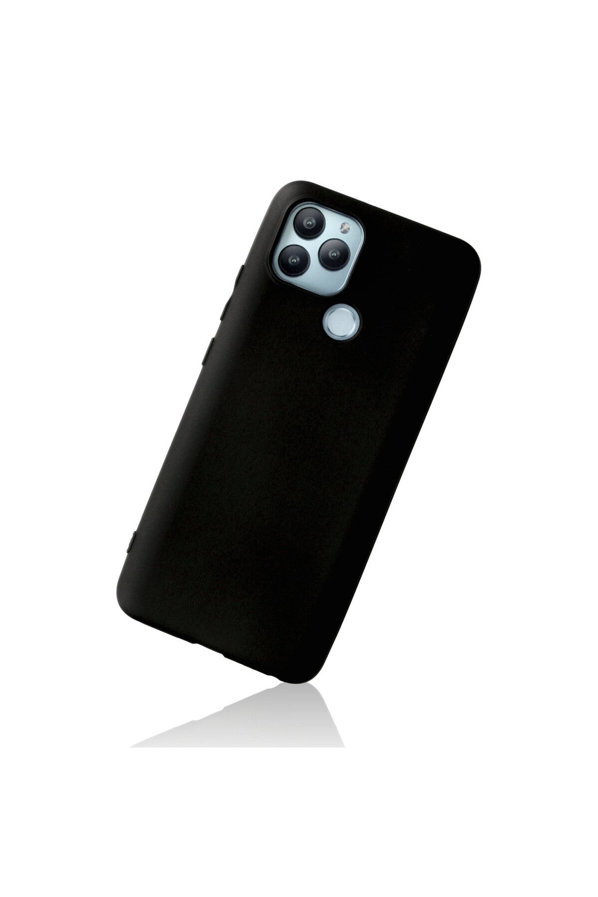 General Mobile GM 22 Plus Kılıf First Silikon - Siyah