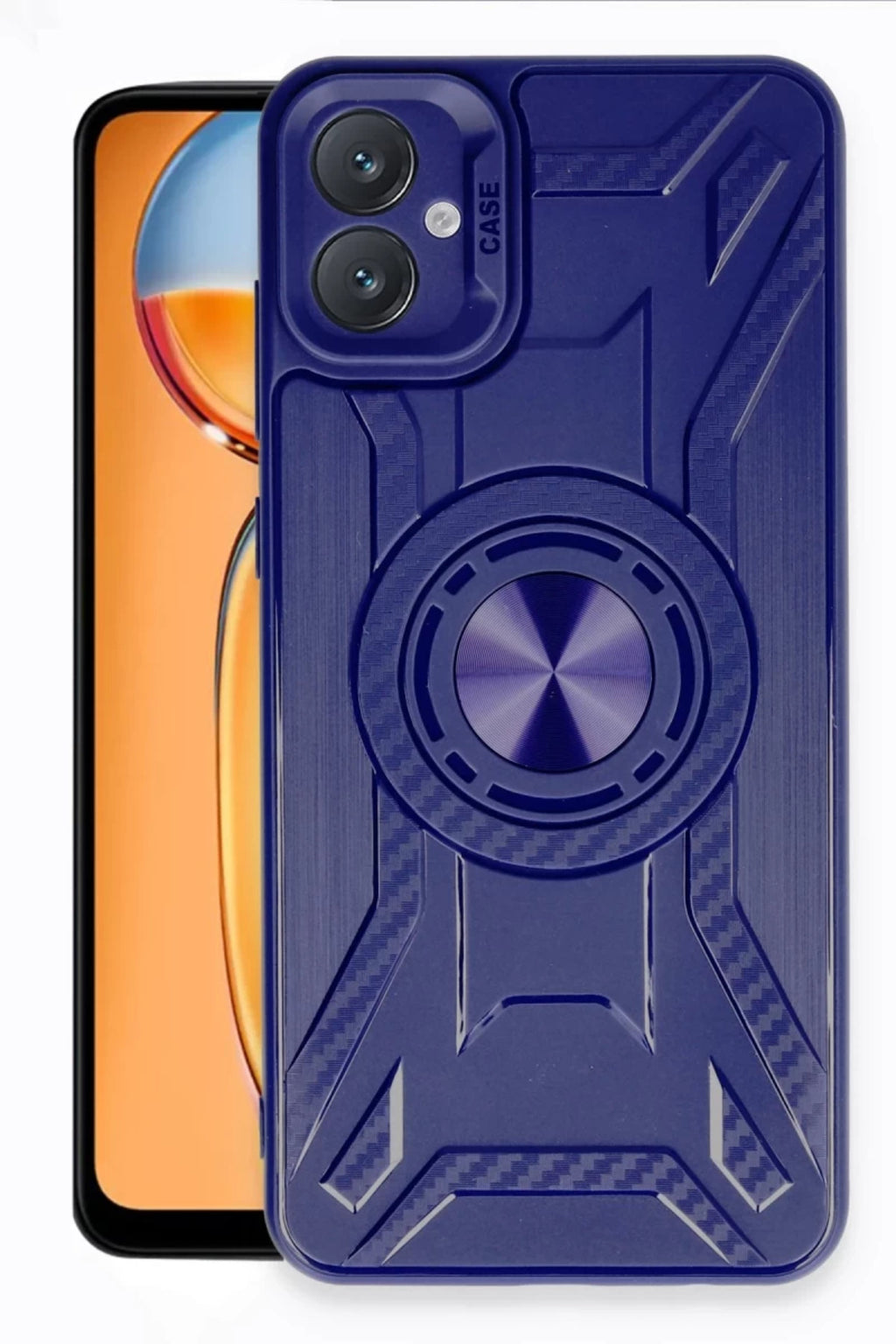 Samsung Galaxy A05 Uyumlu Kılıf Lincoln Silikon - Lacivert