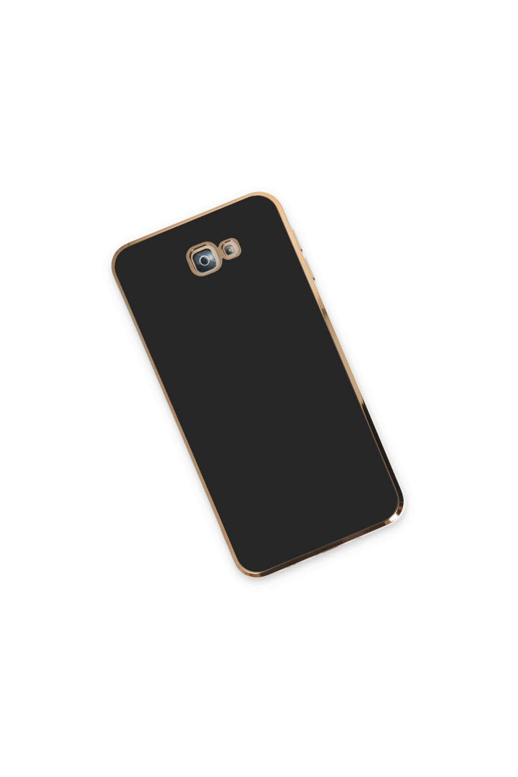 Samsung Galaxy J7 Prime Uyumlu Kılıf Volet Silikon - Siyah