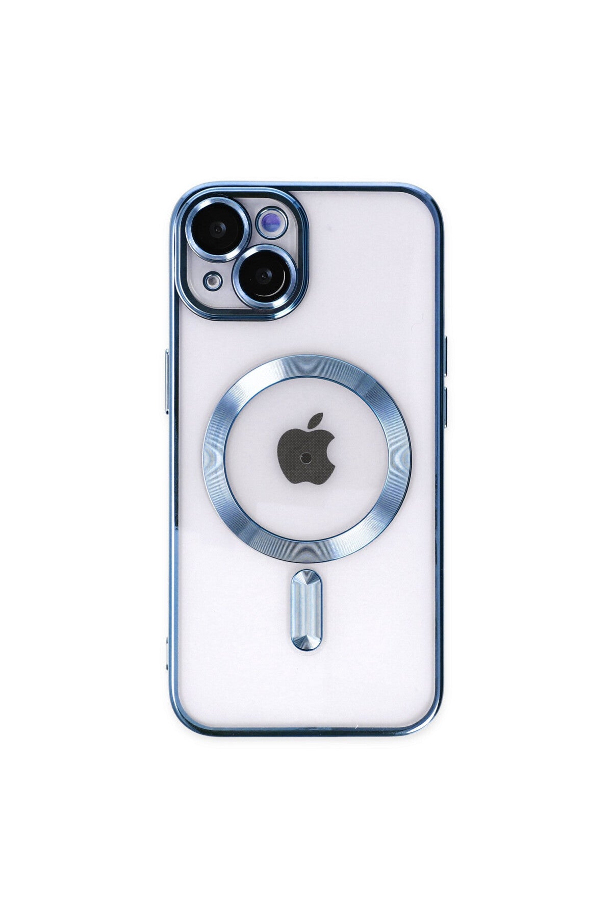Apple iPhone 14 Uyumlu Kılıf Kross Magneticsafe Kapak - Sierra Blue