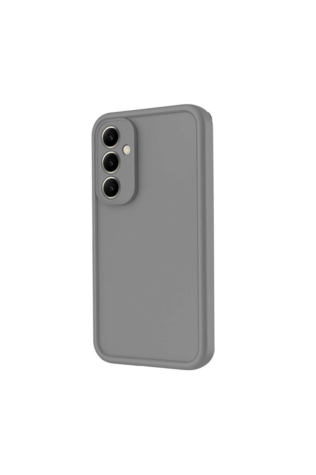 Samsung Galaxy A16 5G Uyumlu Kılıf Viera Silikon - Gri