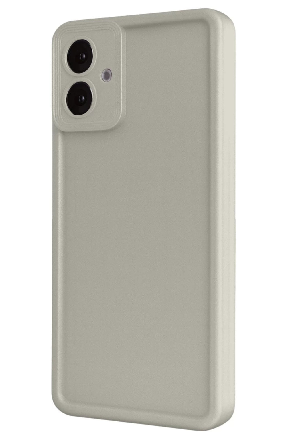 Samsung Galaxy A07 4G Uyumlu Viera Silikon - Krem