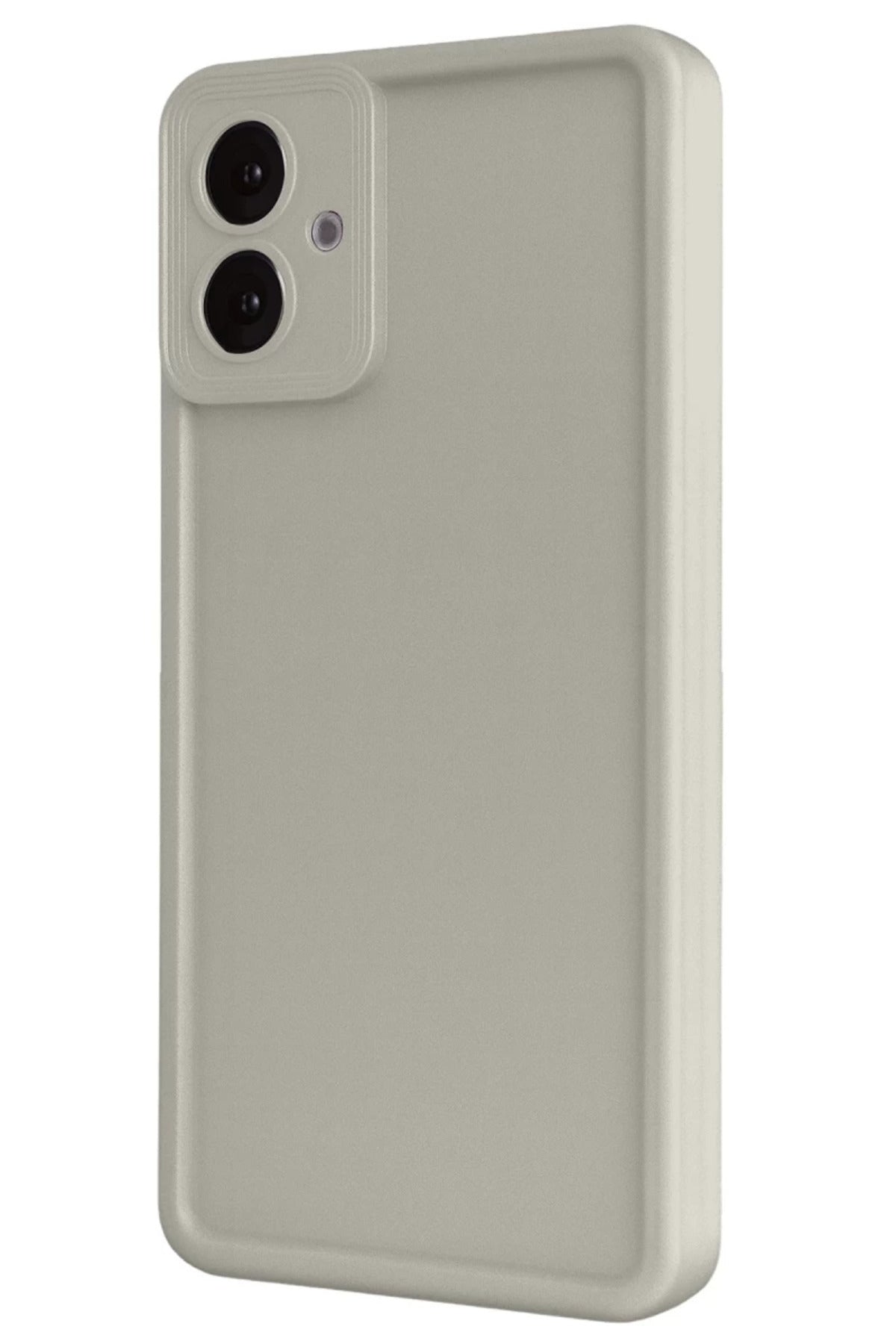 Samsung Galaxy A07 4G Uyumlu Viera Silikon - Krem